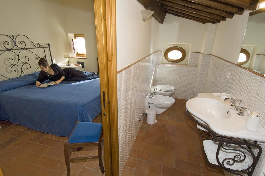 Agriturismo Campo Lungo San Donato in Poggio ห้อง รูปภาพ